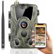 Caméra de chasse 4G sans WiFi avec vision nocturne et vidéo 4K