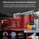 Caméra de Surveillance Panoramique 360° Rotative 3 Objectifs