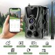 Caméra de chasse 4G sans WiFi avec vision nocturne et vidéo 4K