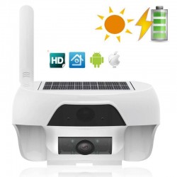 Caméra Solaire Extérieure WiFi Infrarouge HD