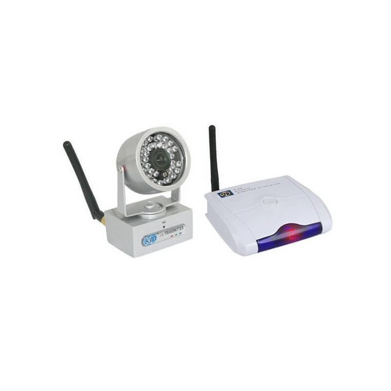 Caméra Wifi Surveillance Sans Fil Caméra Télécommande Moniteur