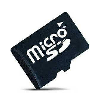 Carte mémoire Micro SD HC 64 Go pour les caméras de surveillance