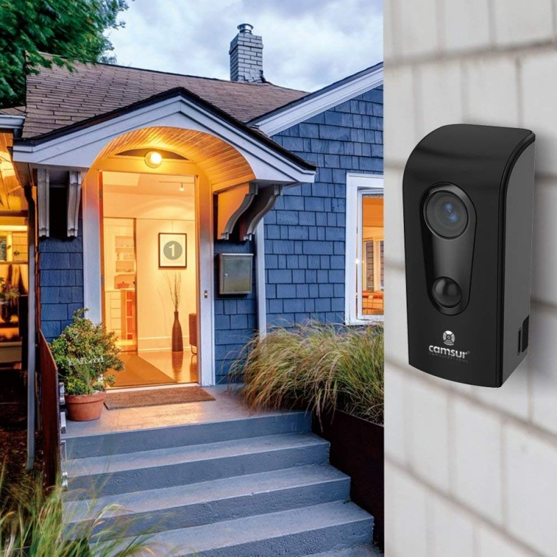 Caméra IP Wifi : Caméra Wifi Sans Fil pour Surveillance de la Maison