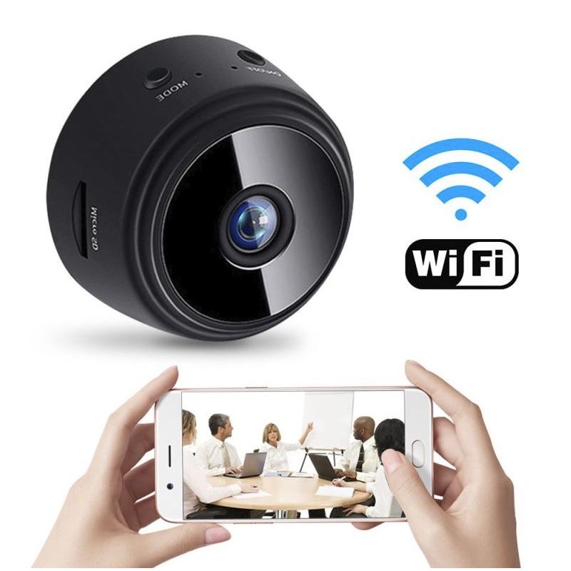wireless invisible micro spy camera