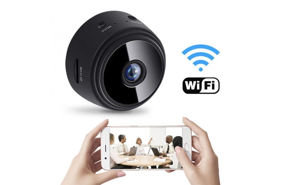 Micro - Mini - Caméra espion - surveillance - caméra de sécurité