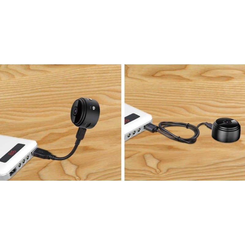Kit Module Caméra Espion WiFi à Dissimuler - Accès à Distance et Local