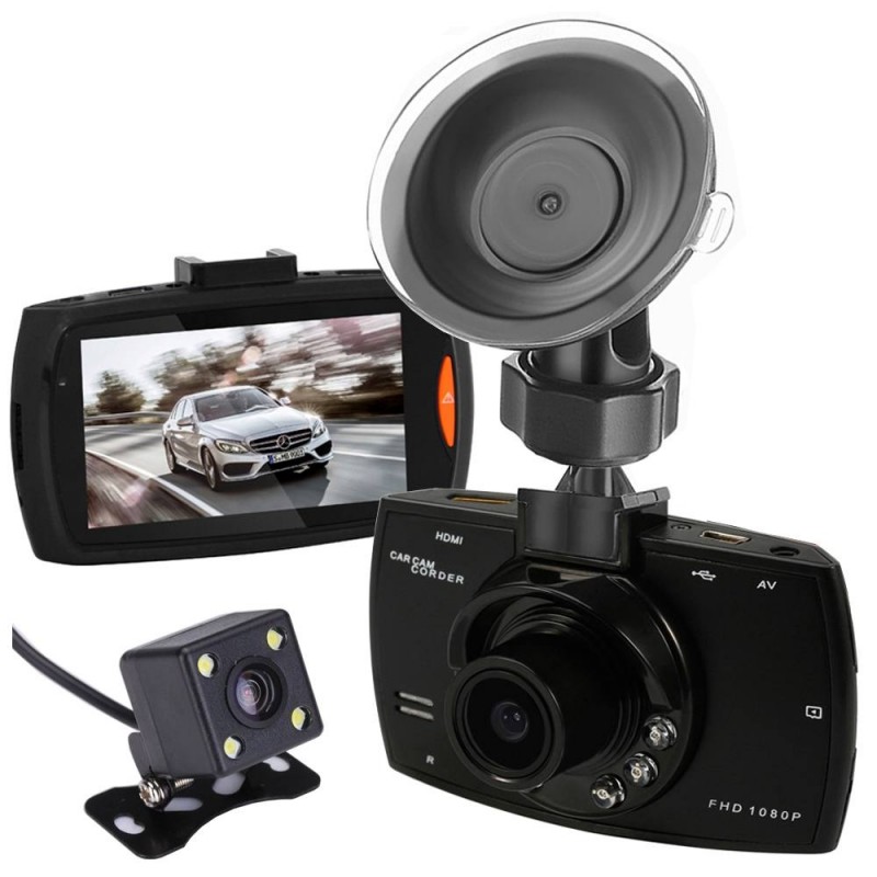  Camera Voiture Enregistreur Jour Et Nuit Dashcam Vitesse Caméra  Détecteur Mini Dash Cam Caméras de voiture Avec Enregistreur Voiture Caméra