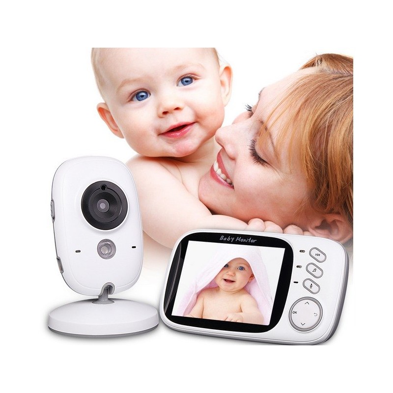 Caméra sans fil de vidéosurveillance de 9.7 pouces caméra de surveillance  vidéo de sécurité pour bébé Écoute-bébé Night Vision - Chine Caméra de  sécurité sans fil, moniteurs de bébé numériques