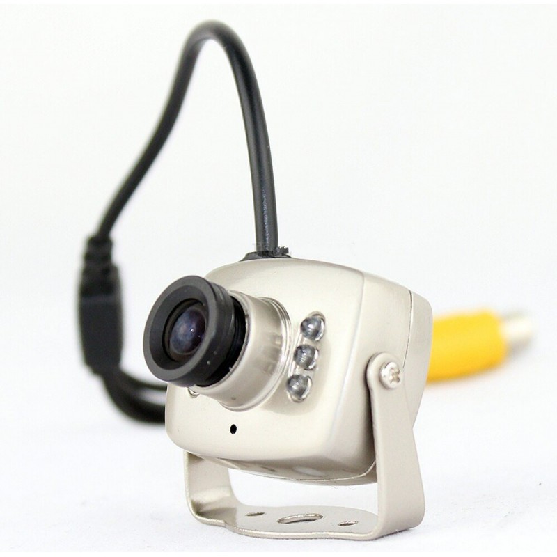 Mini Caméra Espion Filaire Infrarouge