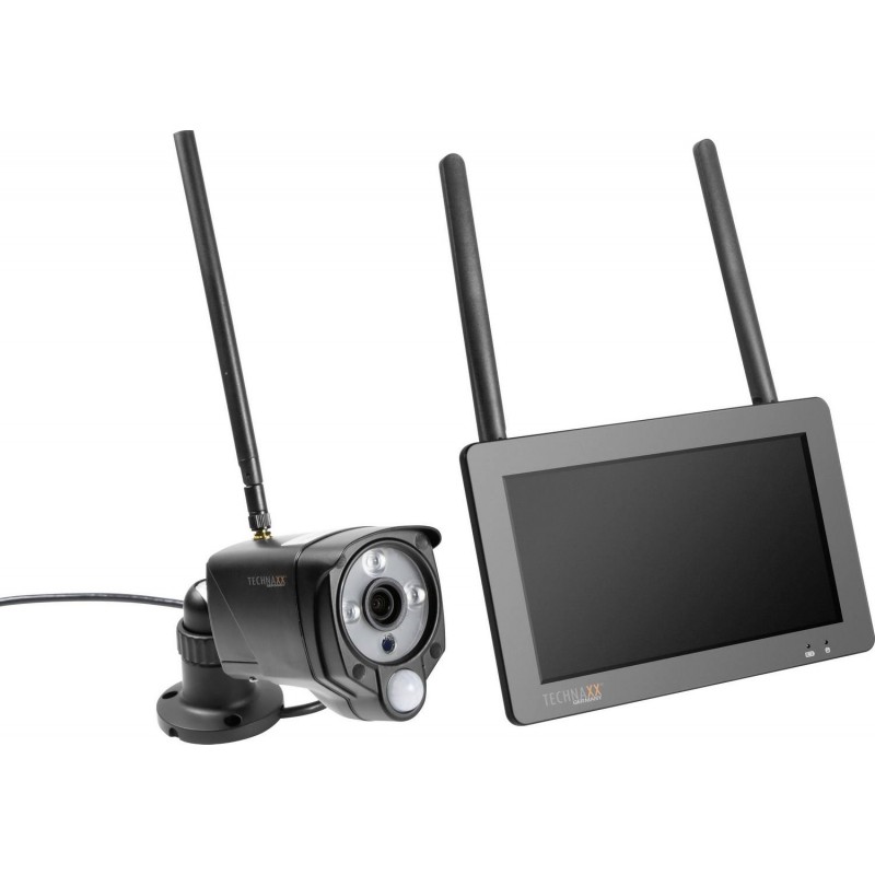 Kit de caméra de surveillance Wifi avec 2 caméra extérieure