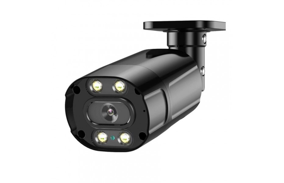 Caméra de sécurité extérieure avec vision nocturne de 25 m
