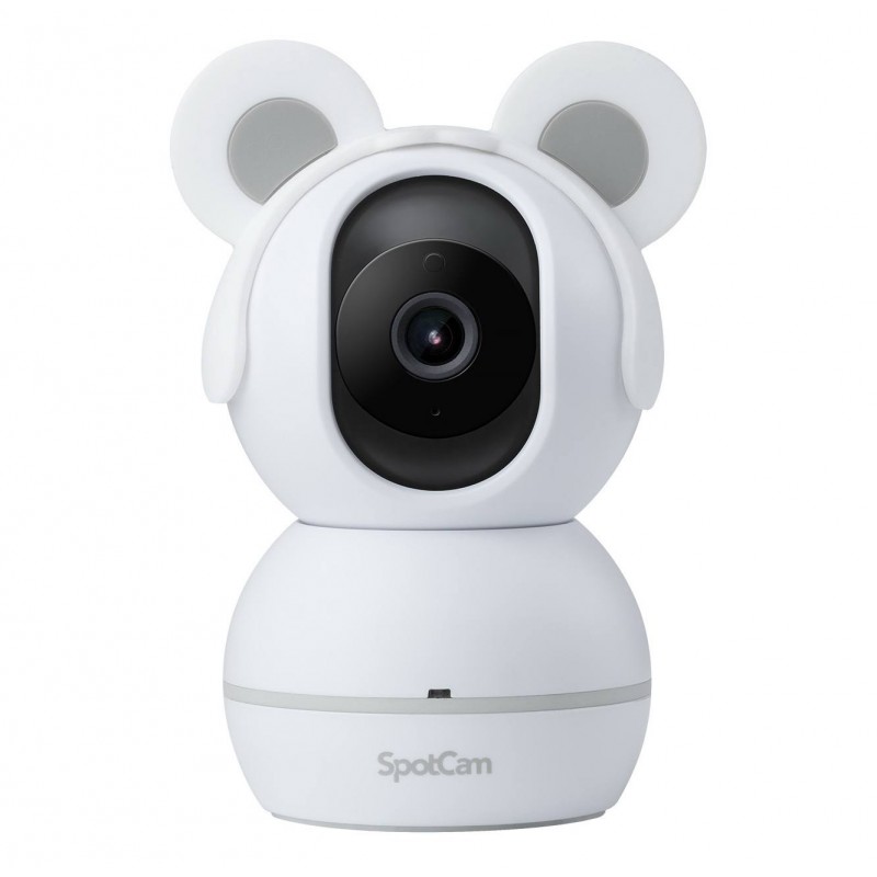 Caméra Ip Wifi Surveillance Bébé Babyphone Video Android Ios + Sd 64go  Yonis à Prix Carrefour