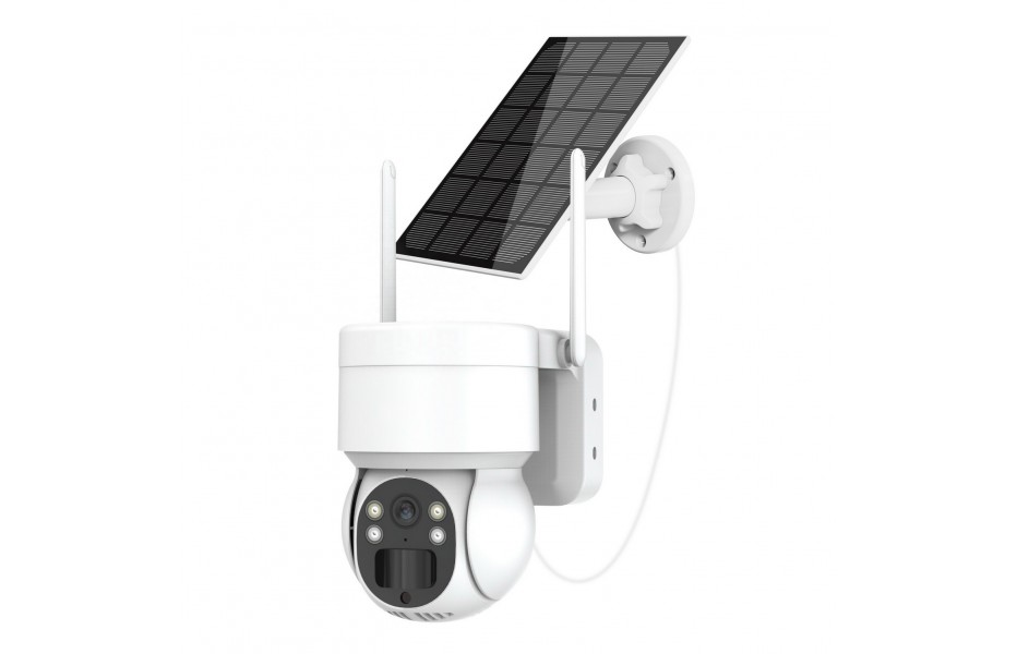 Acheter Caméra intelligente sans fil WiFi 1080P à énergie solaire
