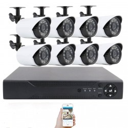Kit Vidéosurveillance Sans Fil WiFi Extérieur Autonome Spotcam Solo Pro