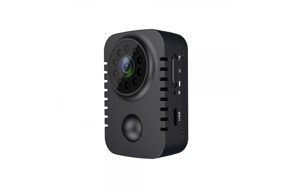 Mini caméra espion avec une longue autonomie et leds IR invisibles