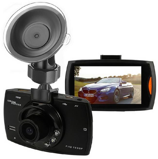 DASHCAM - Caméra embarquée pour voiture