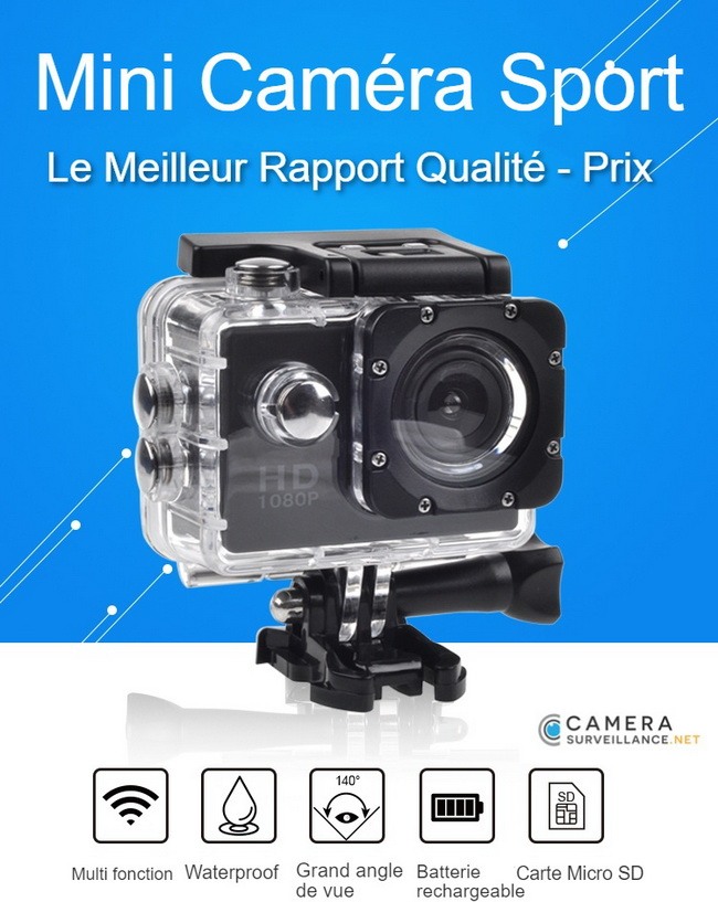 Mini Camera Mini caméra Mini HD 1080P à prix pas cher