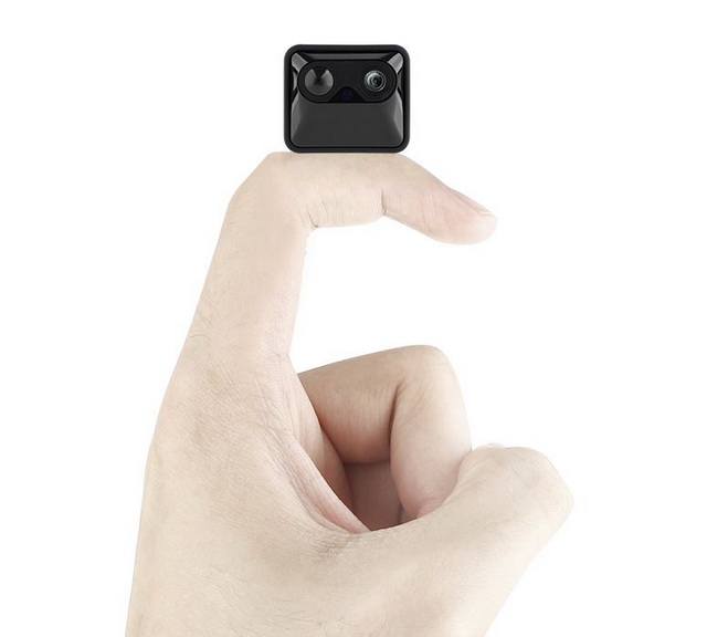 Mini Caméra espion wifi ultra discrète Full HD