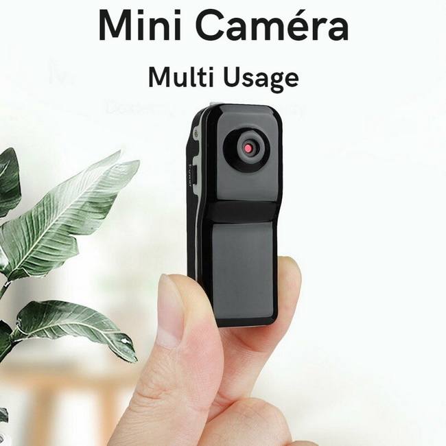 Camera Espion Sans Fil - Modèles Mini / Autonome / Avec Enregistrement